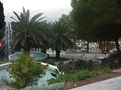 Parque de Los Cañones.