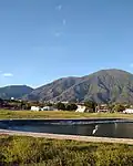 Vista del Cerro El Ávila desde el parque