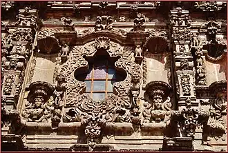 Detalle del exterior.