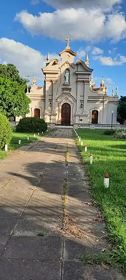 Parroquia María Auxiliadora en Ramos Mejía