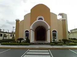 Parroquia de Santa Cruz, en Baní