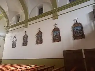 Estaciones del viacrucis