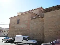 Vista exterior de la cabecera