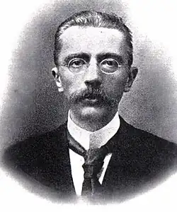 Agustín V. Pascal circa 1915