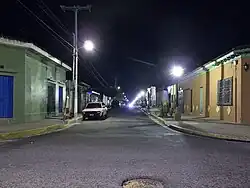 Paseo El Carmen, desde el este.