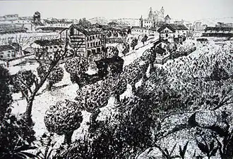 El Paseo de las negrillas se convirtió en Ordoño II