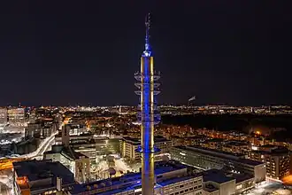 Torre de telecomunicaciones de Helsinki; Finlandia&nbsp;Finlandia