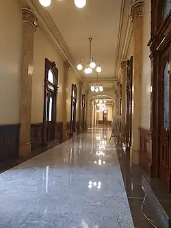 Pasillo de Museo Correos de México