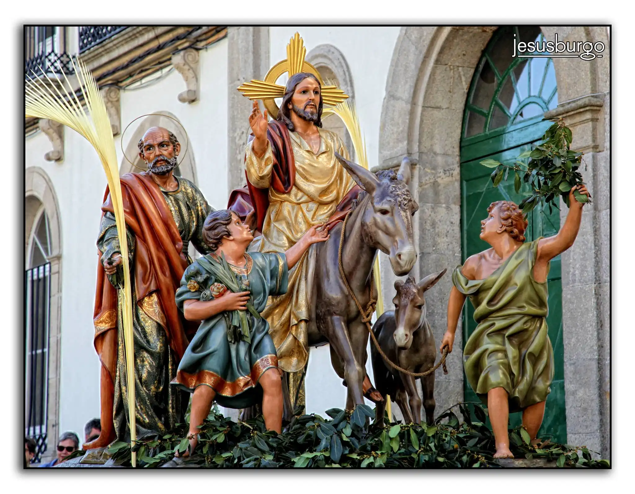 Paso de "La Borriquita"