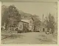 Pasanauri en los años 1870