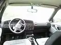 VW Passat B3 interior