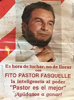 Rodolfo Pastor precandidato