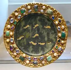 La patena de los pescados