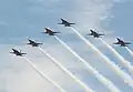 La Patrouille Suisse en el Royal International Air Tattoo de 2006.