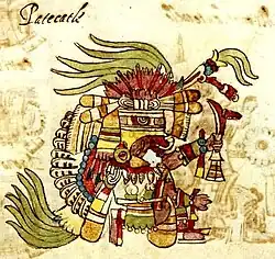 Patécatl dios sanador