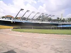 Estadio antes de la remodelación