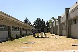 Patio de informática.