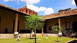 Torre Mudéjar de la Catedral de Caracas