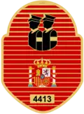 Antiguo emblema de Patrullas Urbanas