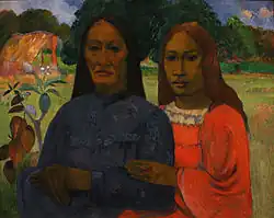 Dos mujeres (1901 o 1902)