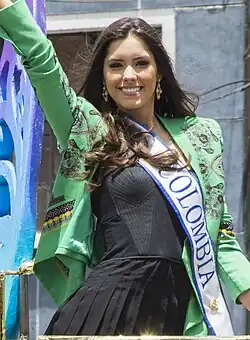 Miss Universo 2014 Paulina Vega, Colombia Colombia.
