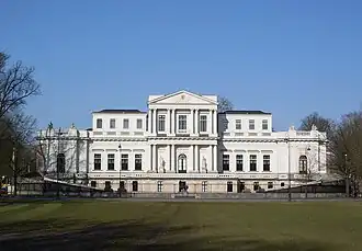 Pabellón Welgelegen (1785-1789), obra de Abraham van der Hart en Haarlem