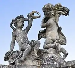 Hacia el Pabellón fresco: niños segadores. El verano.