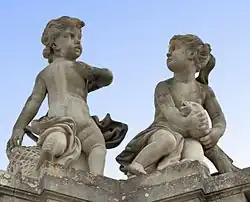 Hacia la casa de fieras: niños pescadores. El agua.