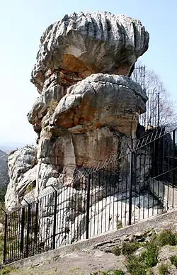 Ídolo de Peña Tú en Llanes (Asturias)