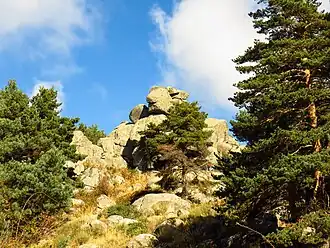 Peñas del Arcipreste de Hita