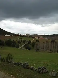 Panorámica de Peñarrubias de Pirón