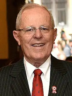 Pedro Pablo Kuczynski (2016-2018) 3 de octubre de 1938 (86 años)