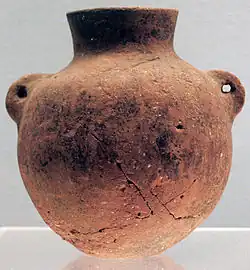 Cultura de Peiligang (6000-5200&nbsp;a.&nbsp;C.), Museo de Shanghái.