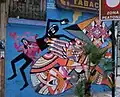 Ejemplos de arte urbano en Valencia