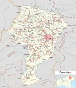 Grupo del Monte Pelmo[34]​