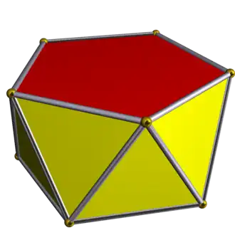 Antiprisma pentagonal