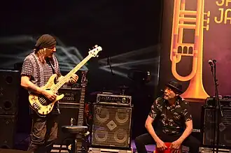 Pepe Bao Group, concierto de apertura