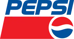 Logotipo de Pepsi usado desde 1991 hasta 1997.