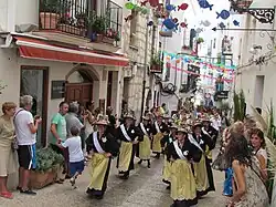 Fiestas Patronales en Honor de la Virgen de Ermitana