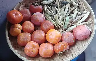 caqui y soja en sokuri