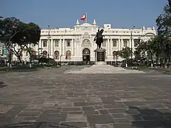 Palacio Legislativo, sede del Congreso y símbolo del poder legislativo
