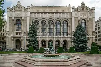 Vigadó (Pest) (1859-1865), obra del romanticismo