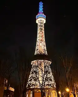 Torre de Observación de Petřín, Praga, República Checa&nbsp;República Checa