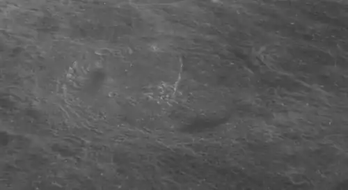 Vista oblicua desde el Apolo 14