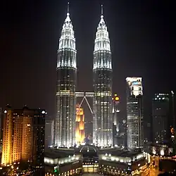 Torres Petronas (Kuala Lumpur).