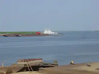 El Pechora cerca de Narián-Mar