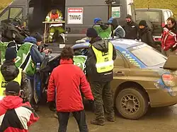 En el control stop es frecuente ver a los medios de comunicación.