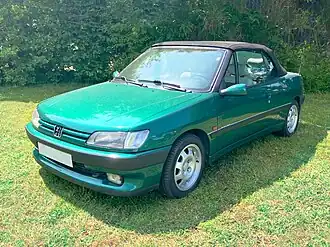 306 cabriolet fase 1