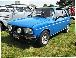 104 hatchback 3 puertas