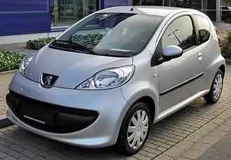 Peugeot 107 de primera generación